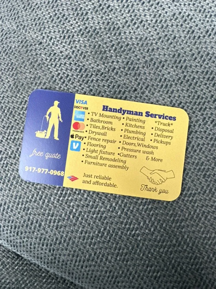 Slide of A to Z Handyman Home Services