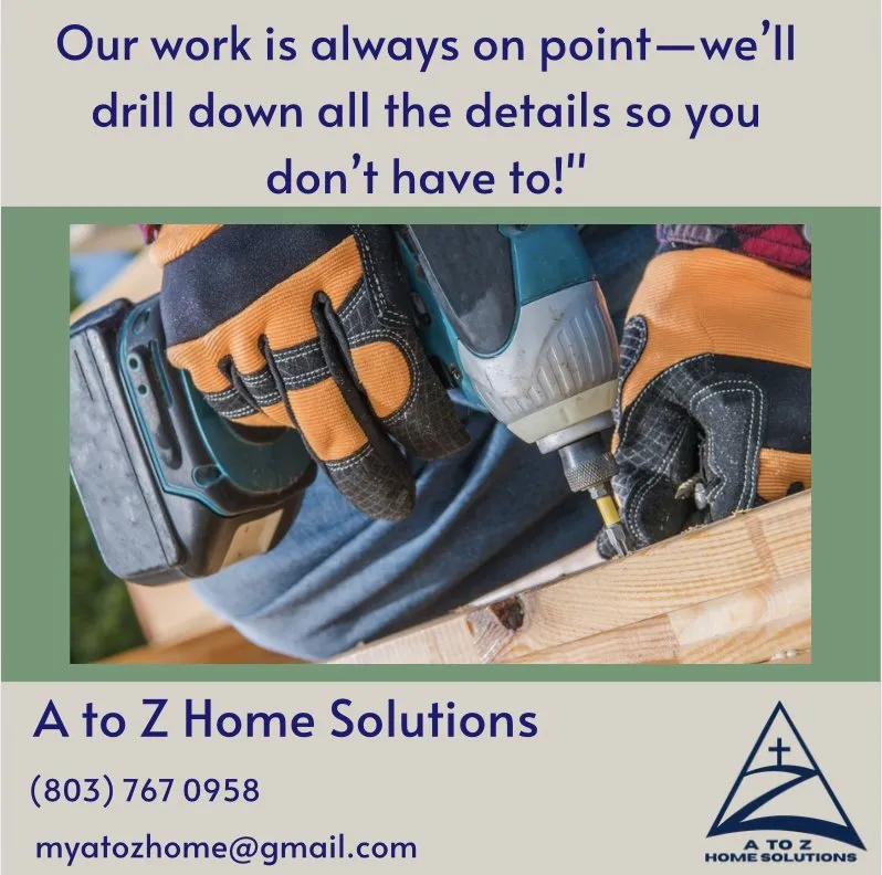 Slide of A to Z Home Solutions