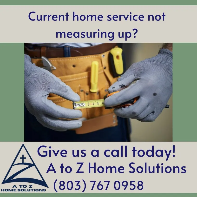 Slide of A to Z Home Solutions