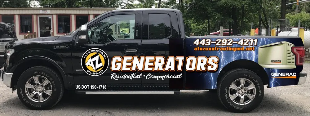 Slide of A to Z Power & Storm Center