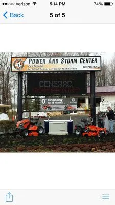 A to Z Power & Storm Center