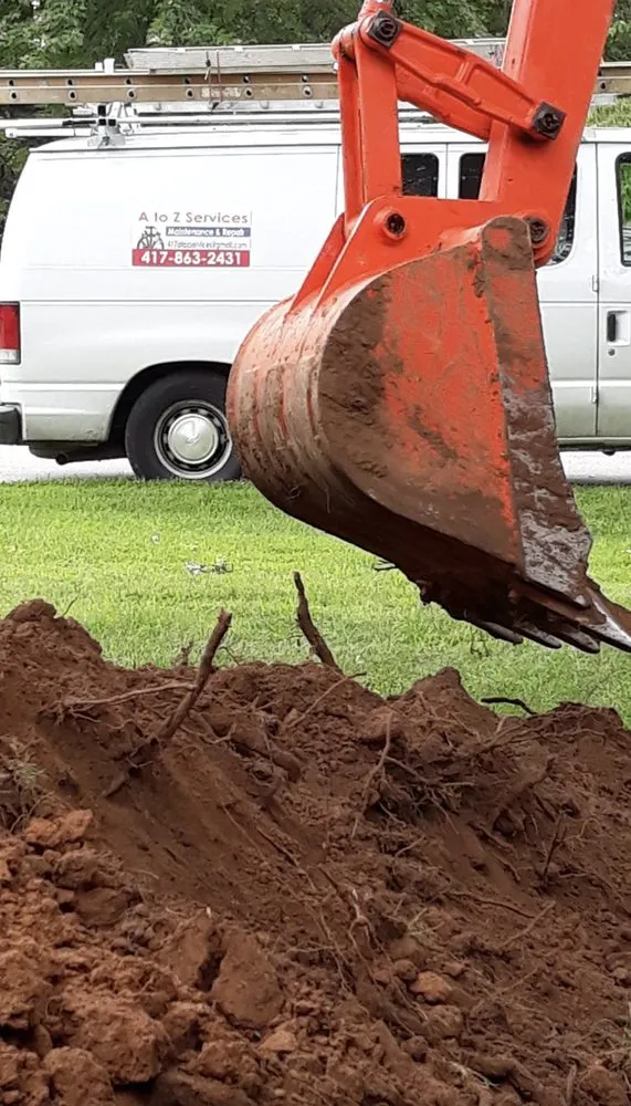 Slide of A to Z Services Springfield