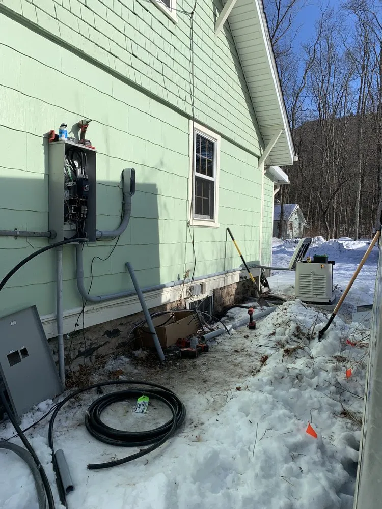 Slide of A To Z Upgrades Construction