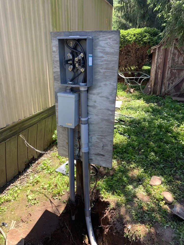 Emergency emergency electrical service in ,  by A To Z Upgrades Construction