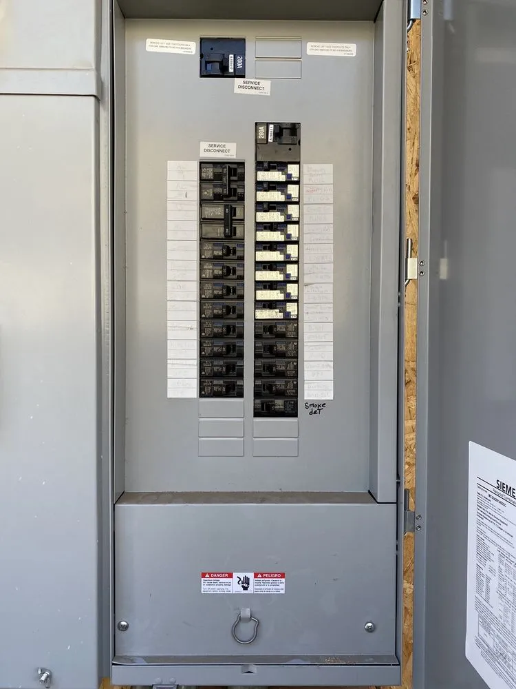 Slide of A to Z Voltage