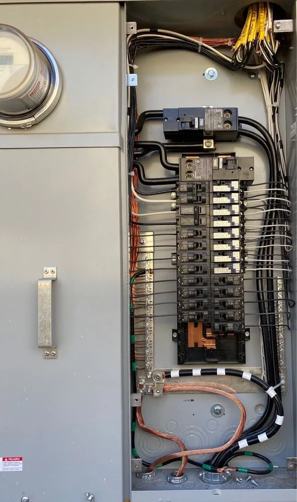 Slide of A to Z Voltage