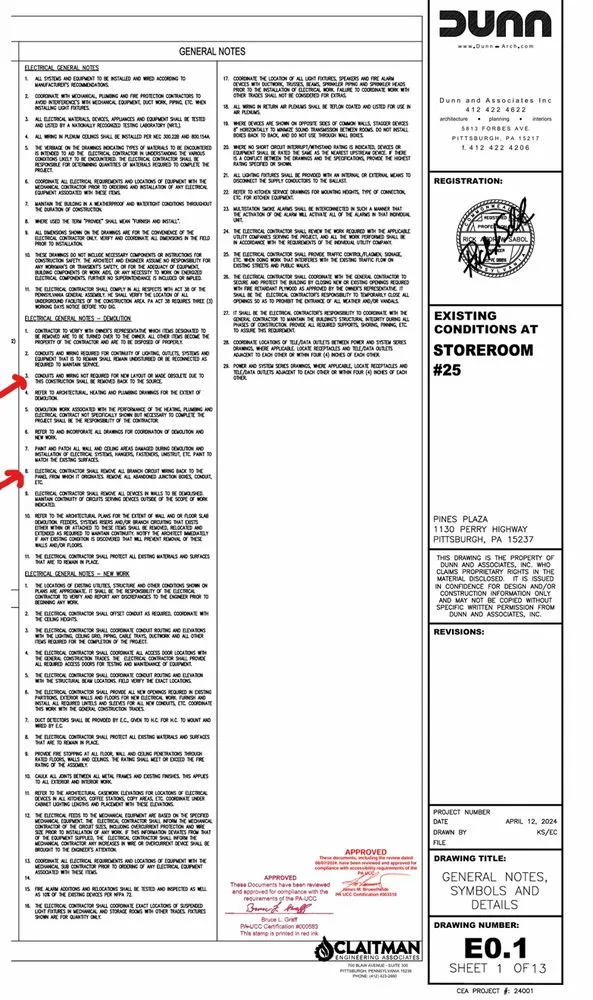 Slide of A Wilkins Electric