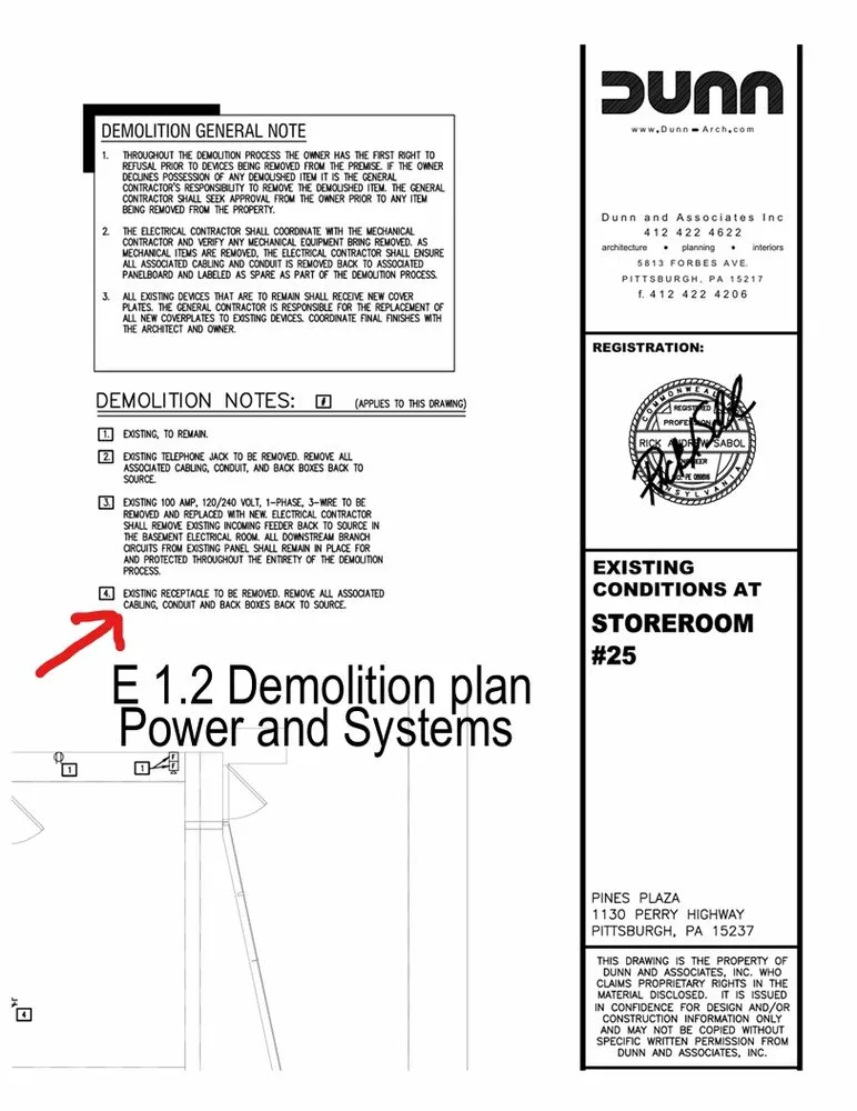 Slide of A Wilkins Electric