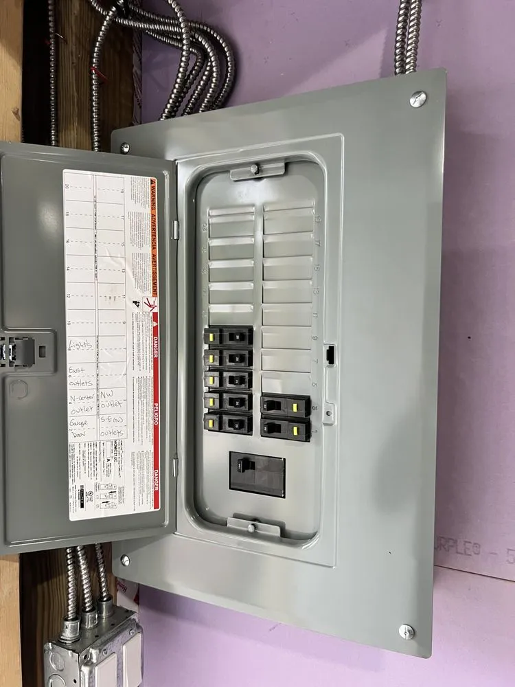 Slide of A-Wye Electric