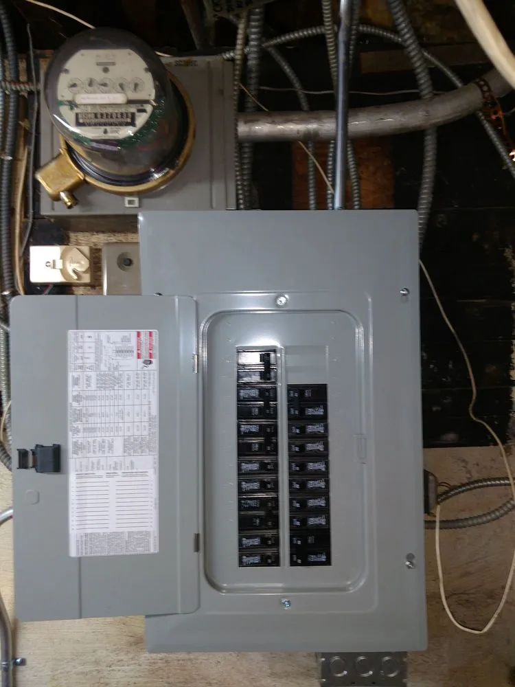 Slide of A x.m. Electric Corp