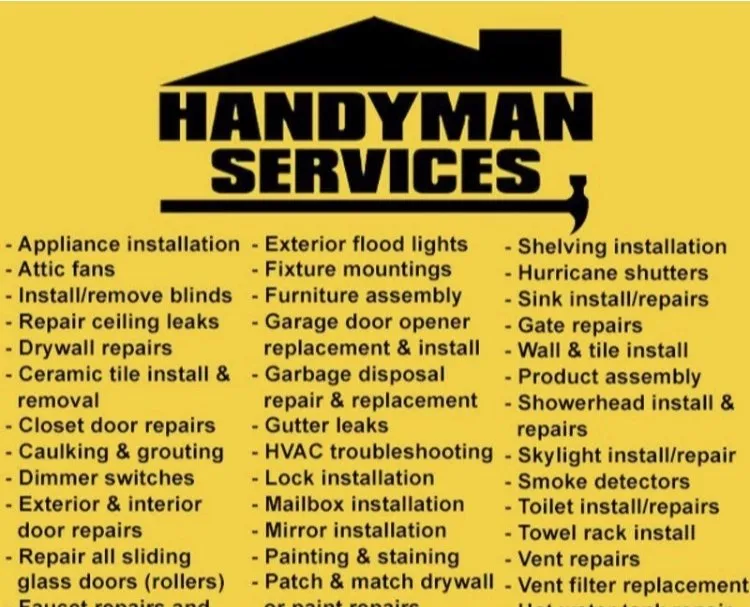 Slide of A-Z Handyman Services