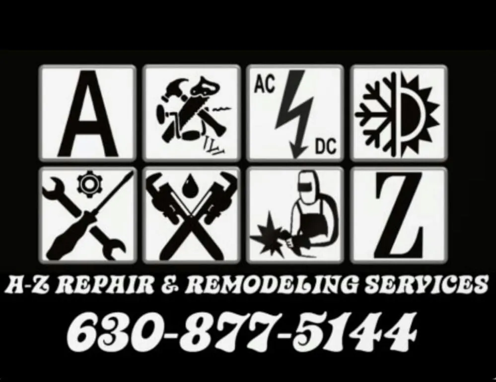 Slide of A-Z Repair and Remodeling Services