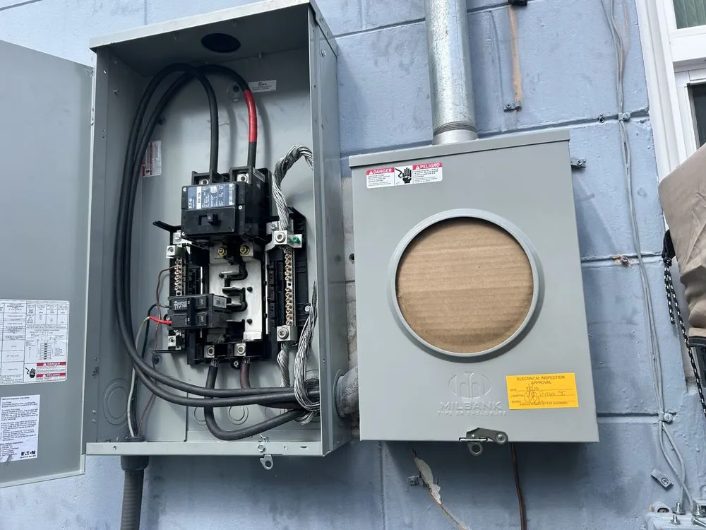 Slide of A1 Electric Design