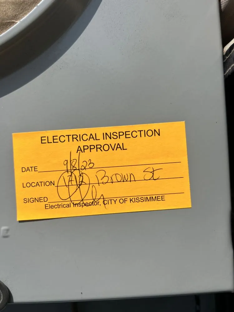 Slide of A1 Electric Design