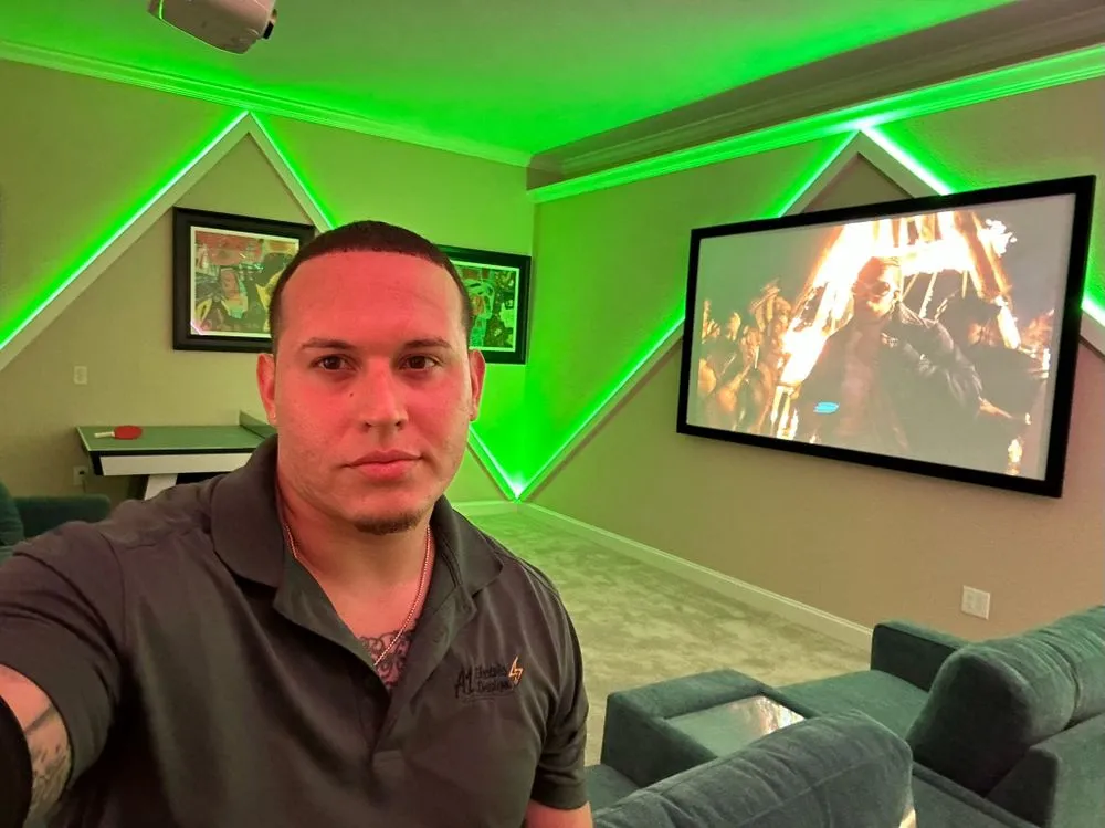 Slide of A1 Electric Design