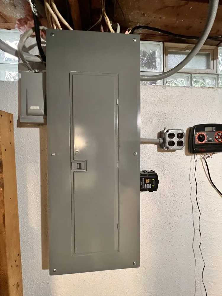 Slide of A1 Electric