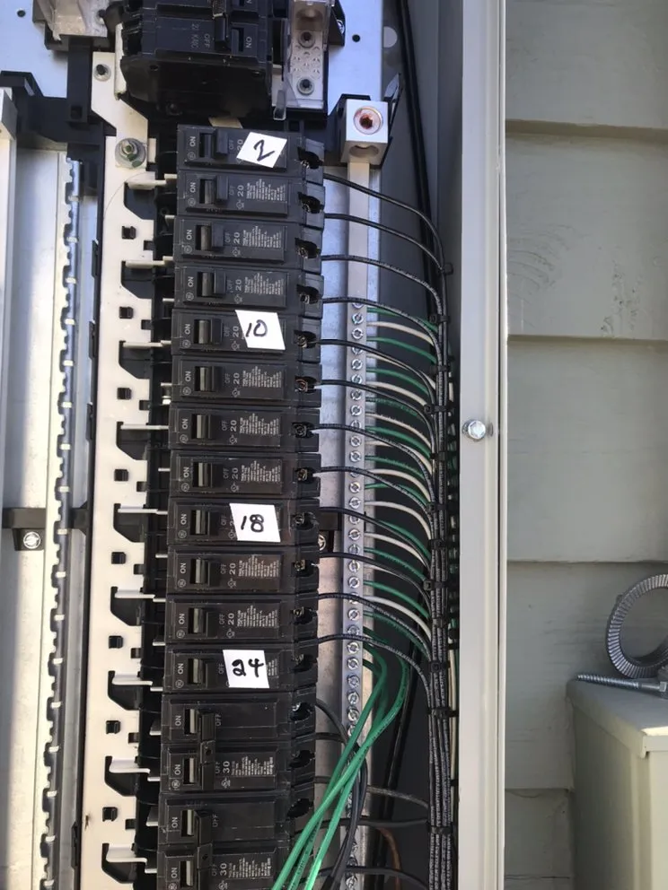 Slide of A1 Electric