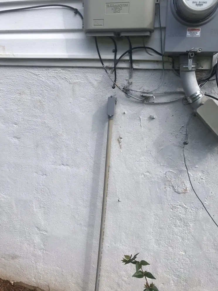 Licensed electrician providing panel upgrade in ,