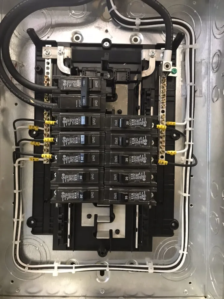 Slide of A1 Electric