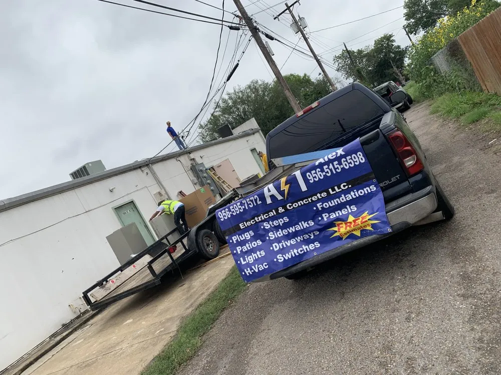 Slide of A1 Electrical & Concrete