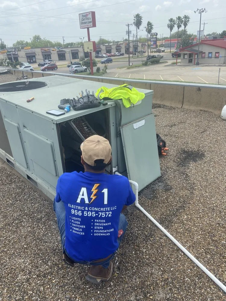 Professional electrical service for homes in panel upgrade, by