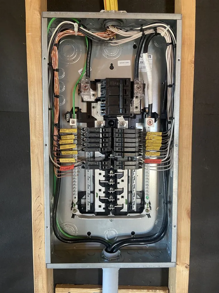 Slide of A1 Electrical & Concrete