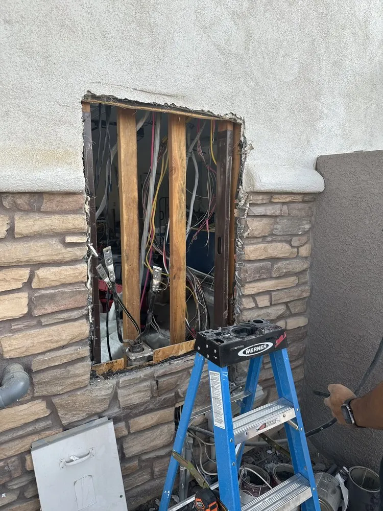 Slide of A1 Electrical