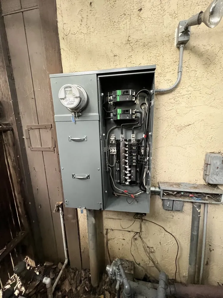 Slide of A1 Electrical