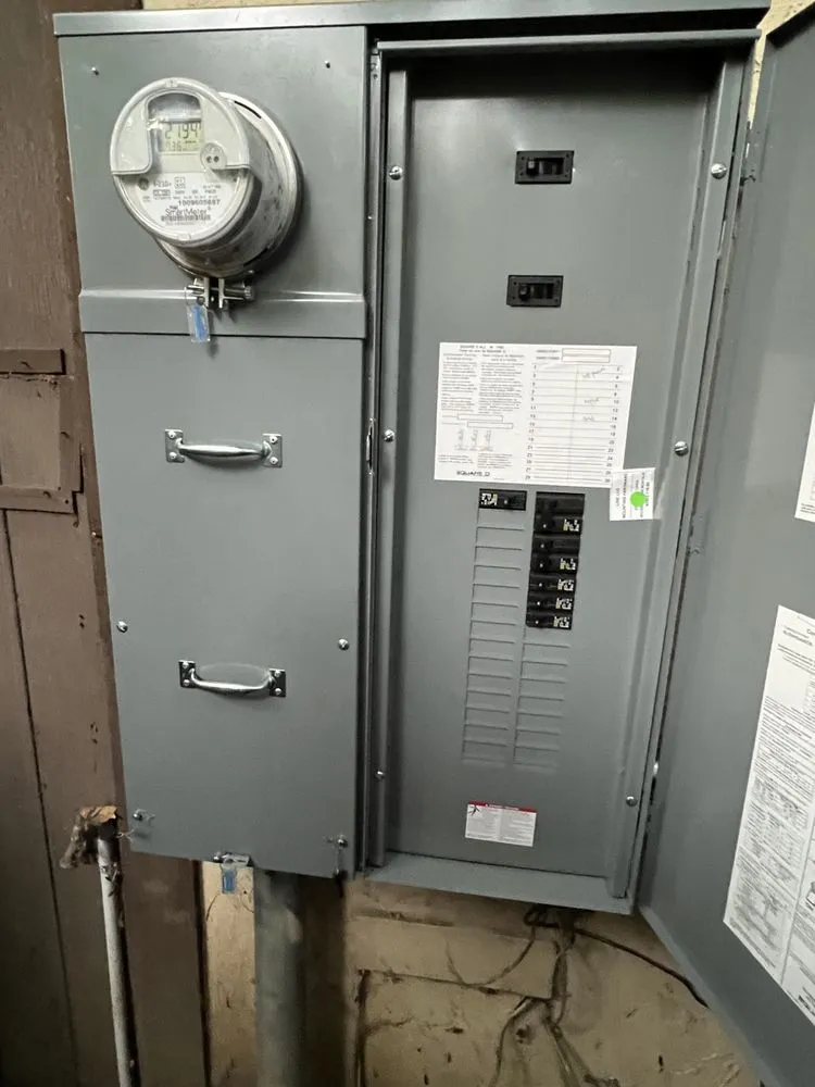 Slide of A1 Electrical