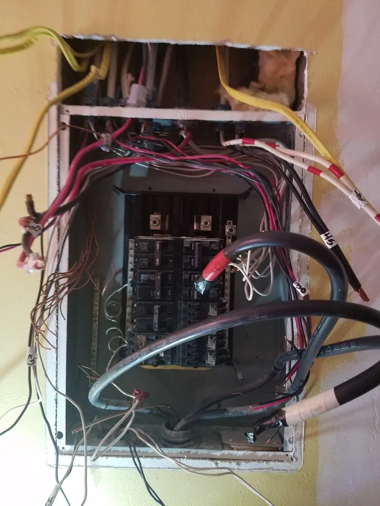 Slide of A1 Electrical Wiring