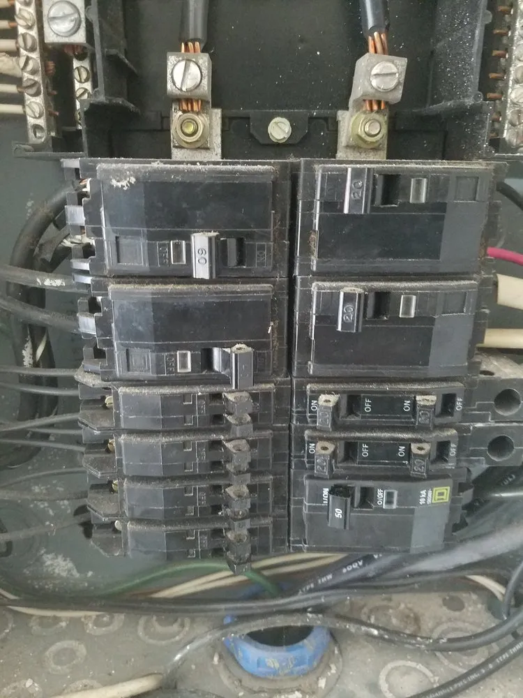 Slide of A1 Electrical Wiring