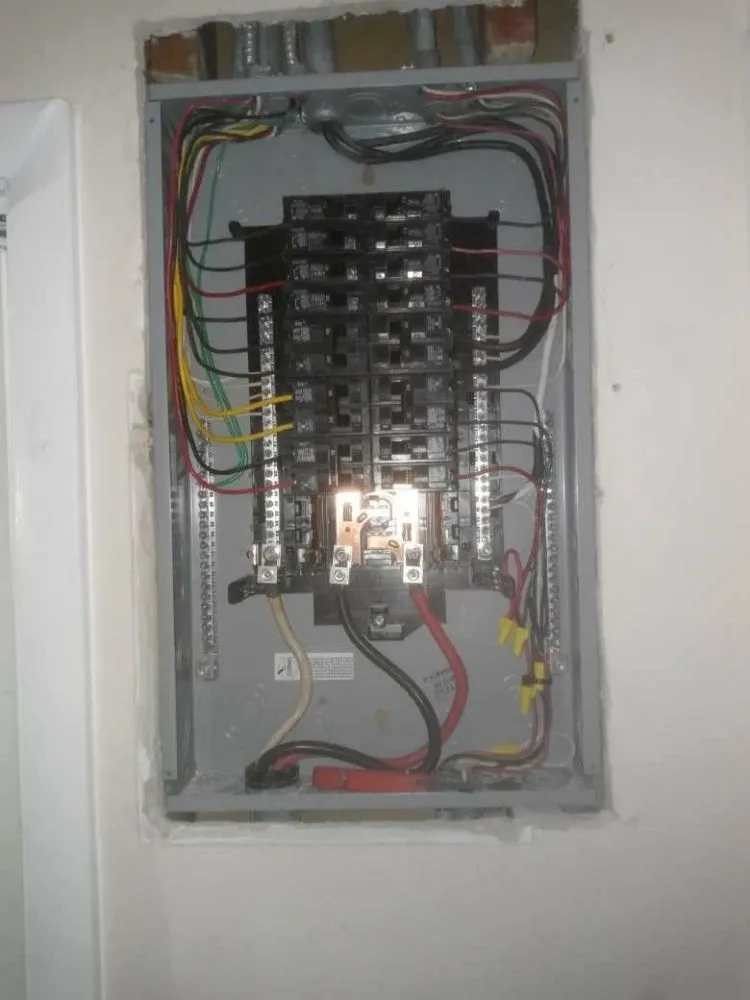 Slide of A1 Electrical Wiring