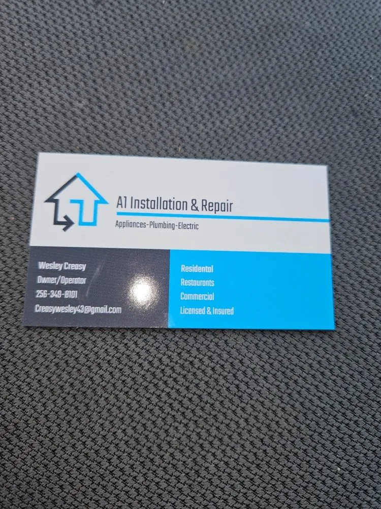 Slide of A1 Installation & Repair