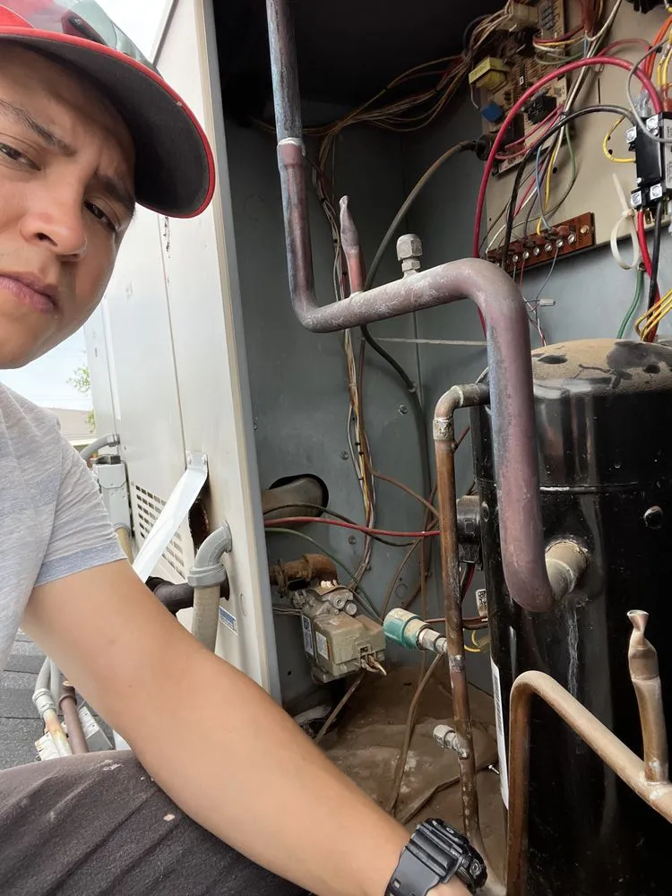 Slide of A1 Man Team