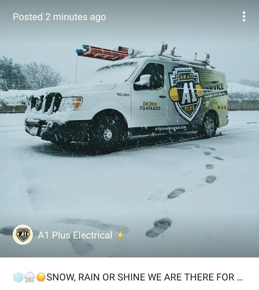 Slide of A1 Plus Electrical, Heating and Air