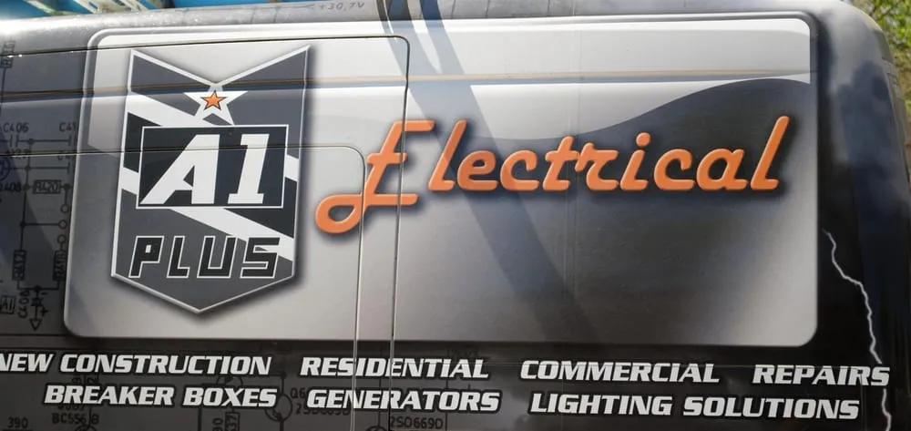 Certified lighting installation experts serving ,  - A1 Plus Electrical, Heating and Air