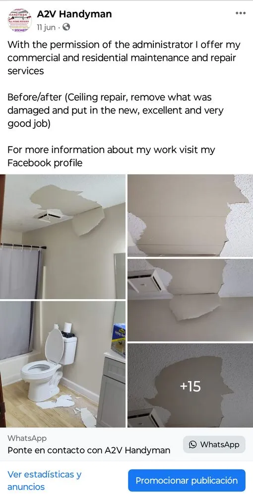 Slide of A2V Handyman