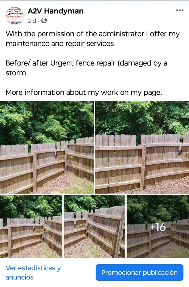 Slide of A2V Handyman