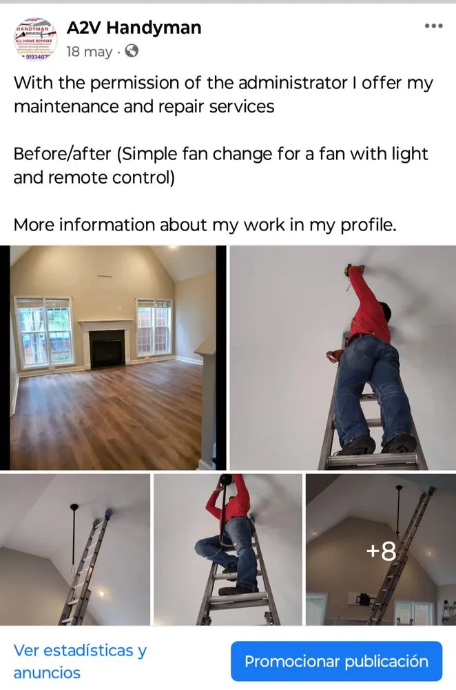 Slide of A2V Handyman