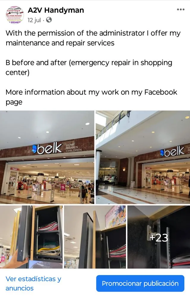 Slide of A2V Handyman