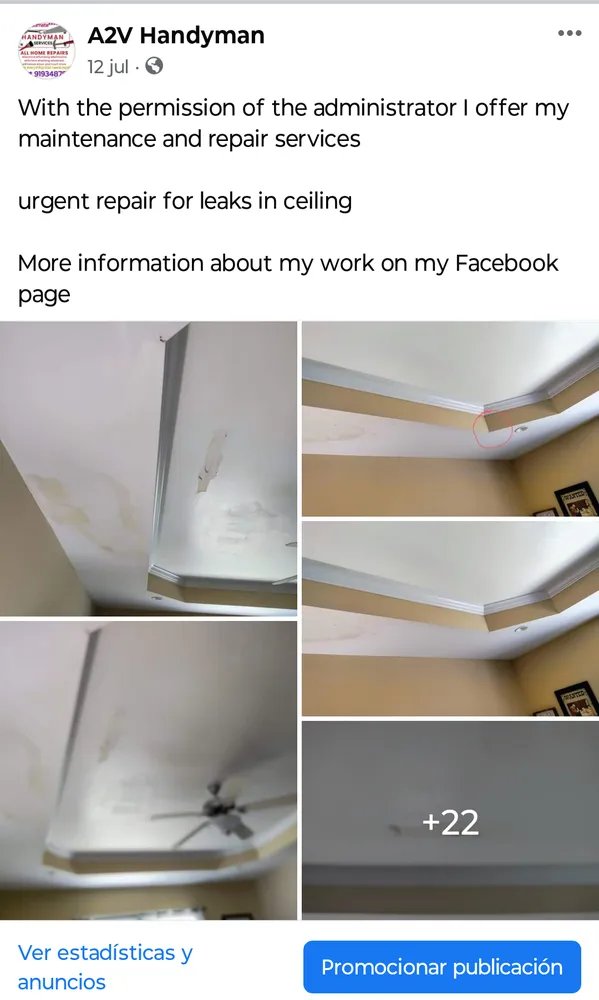 Slide of A2V Handyman