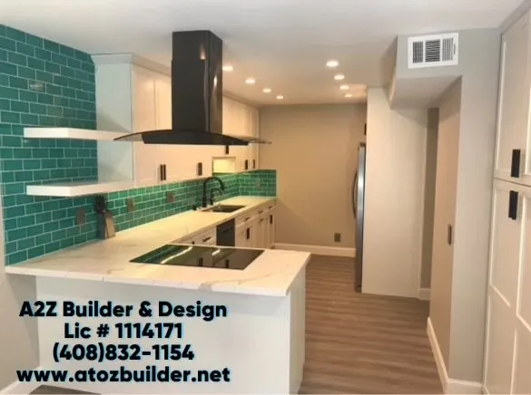 Slide of A2z Builder & Design