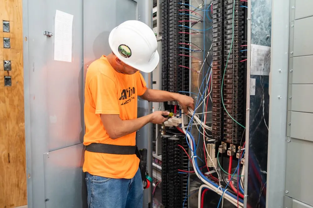 Slide of AA Action Electric