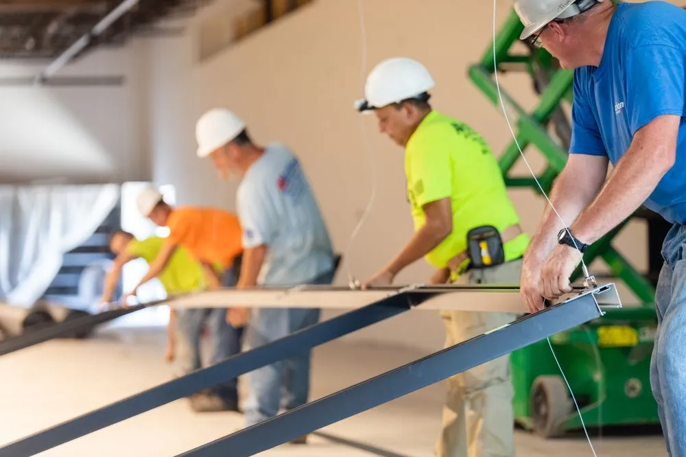 Slide of AA Action Electric