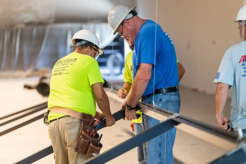 Slide of AA Action Electric