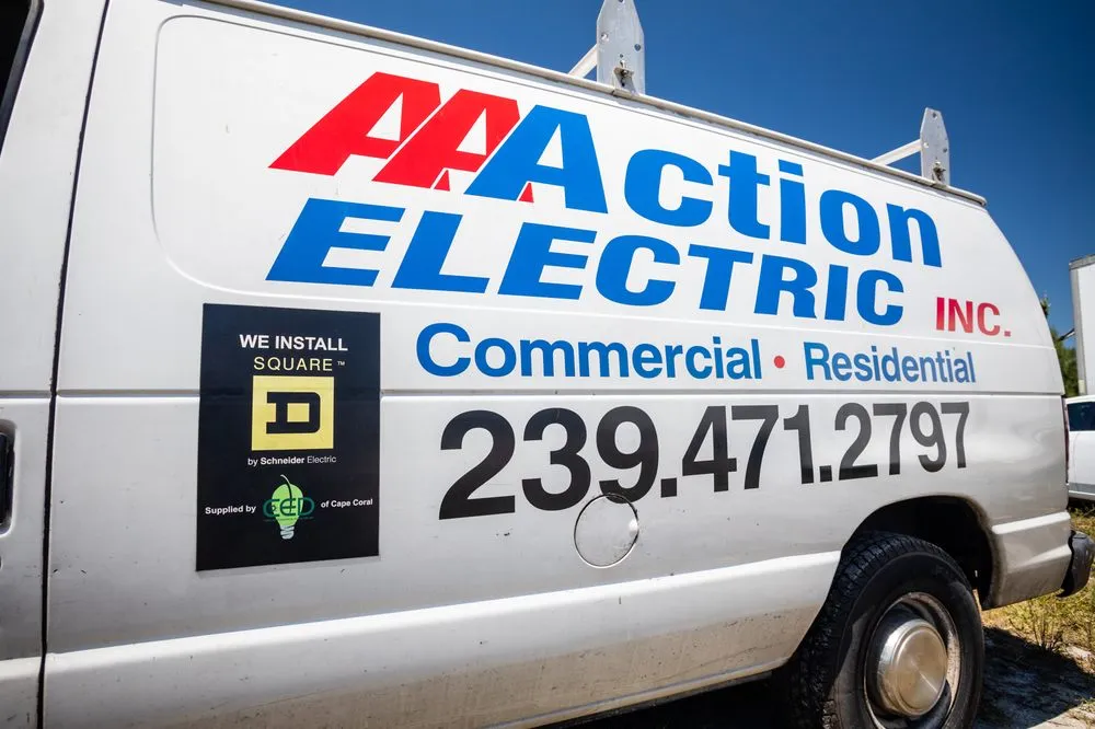 Slide of AA Action Electric