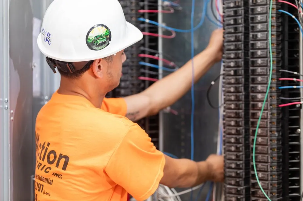 Slide of AA Action Electric