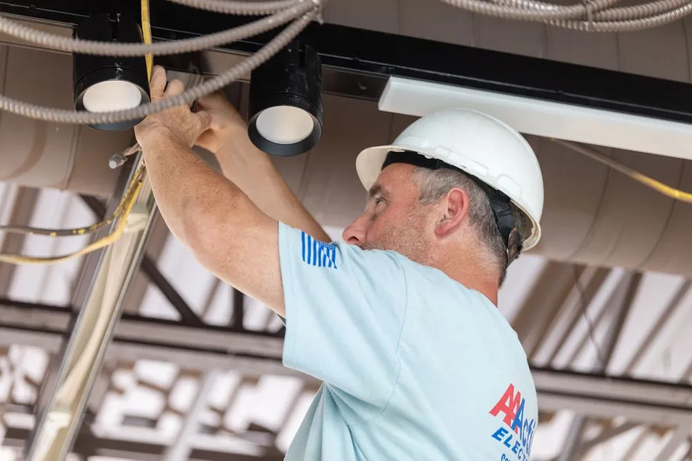 Slide of AA Action Electric