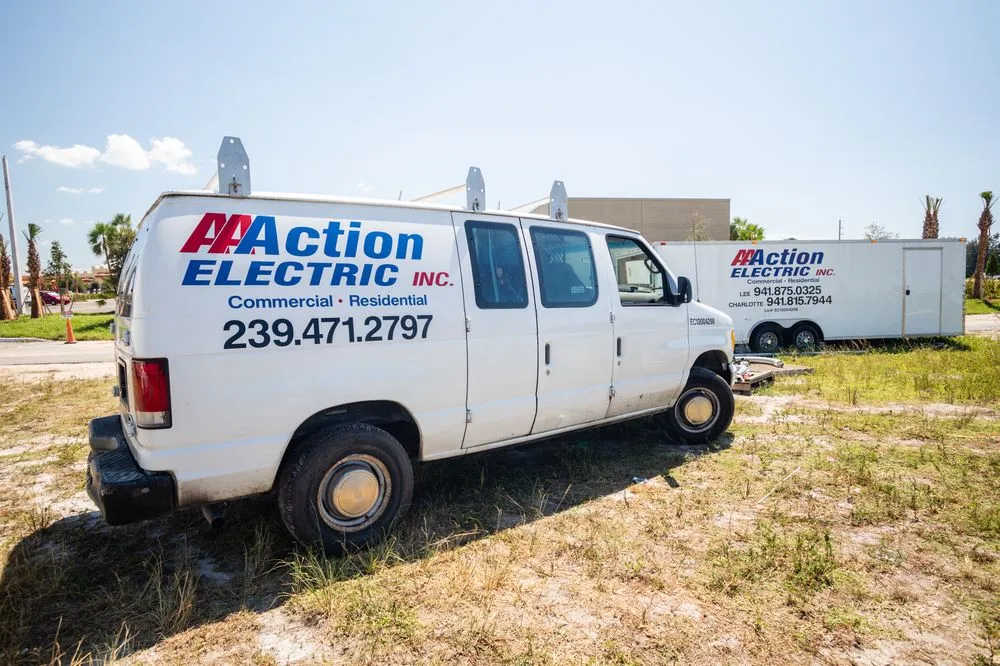 Slide of AA Action Electric