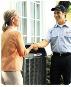 Slide of AA All Electric Service